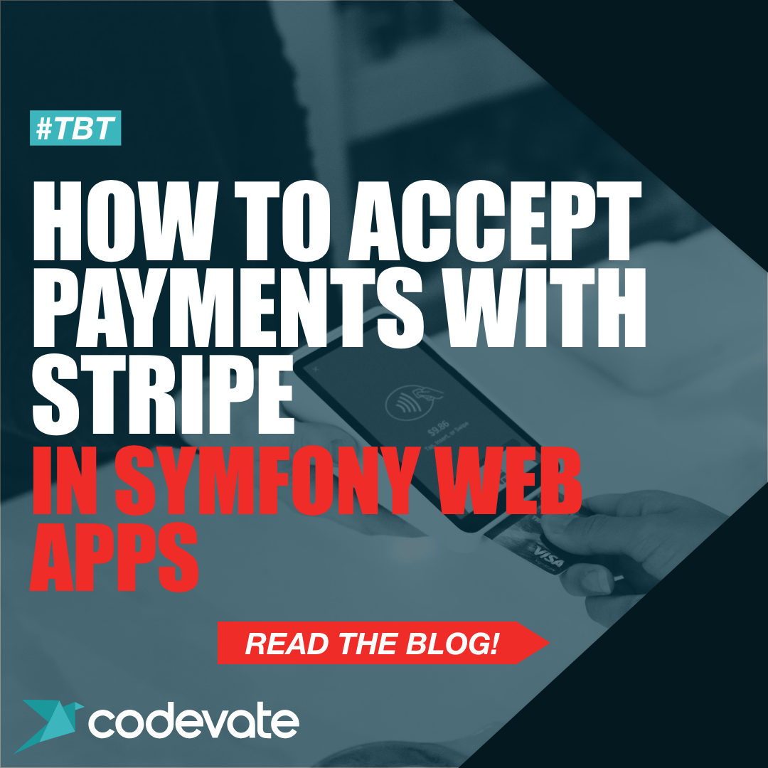 #ThrowbackThursday to another top-notch blog post from our senior developer, @clushje 🔥

 🔗 cdv8.me/tw-stripeinsym… 🔗⁠

#tbt #bespoke #software #webdevelopment #appdevelopment #symfony #stripe #fullstackdeveloper #consulting #smallbusinessowner
#secure #webapps #tech #blog