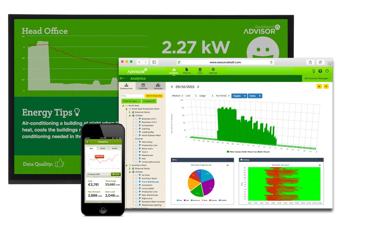 ResourceKraft's tweet photo. We've compiled a list of the most common queries received about Advisor Energy Analytics💡 

Have a browse through them and hopefully, we've answered all of your most pressing questions!
https://t.co/ZeJZTM2n3W https://t.co/ARFAkjib80