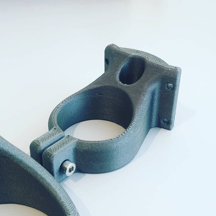 Fillamentum's tweet photo. The material and color combination is totally amazing of this CNC machine that 2be3dprinted is building. Printed with CPE CF112 Carbon and PLA Vertigo Grey and Pearl Ruby Red

Find the perfect filaments for your project at https://t.co/bOQtEq3kFm

#3Dprinting #3Dprinted #3dprint https://t.co/I1RQr1QxZ4