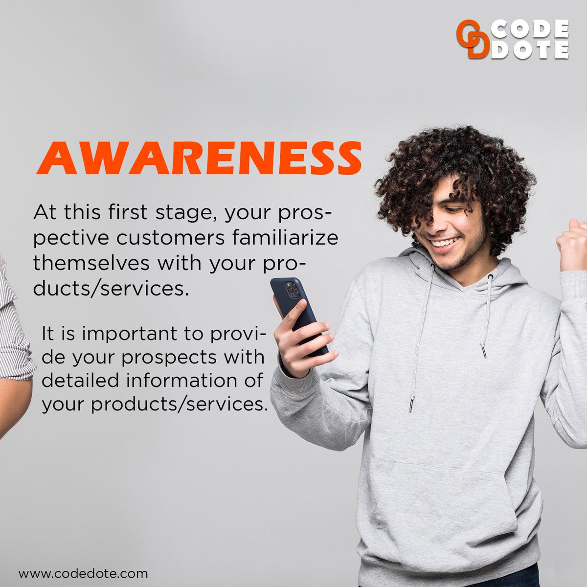 CodeDote's tweet image. Willing to increase your website&apos;s conversion rate❓
🔶What is the AIDA model and why is it used❓ 
🔸The AIDA Model identifies cognitive stages an individual goes through during the buying process for your product or service.
#aidamodel
#BusinessGrowth #conversionrate