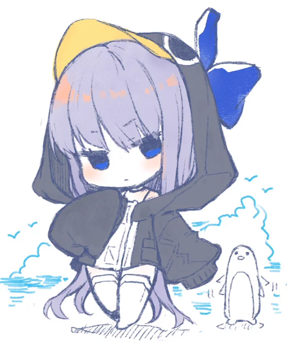 水着メルトリリスはかわいい 