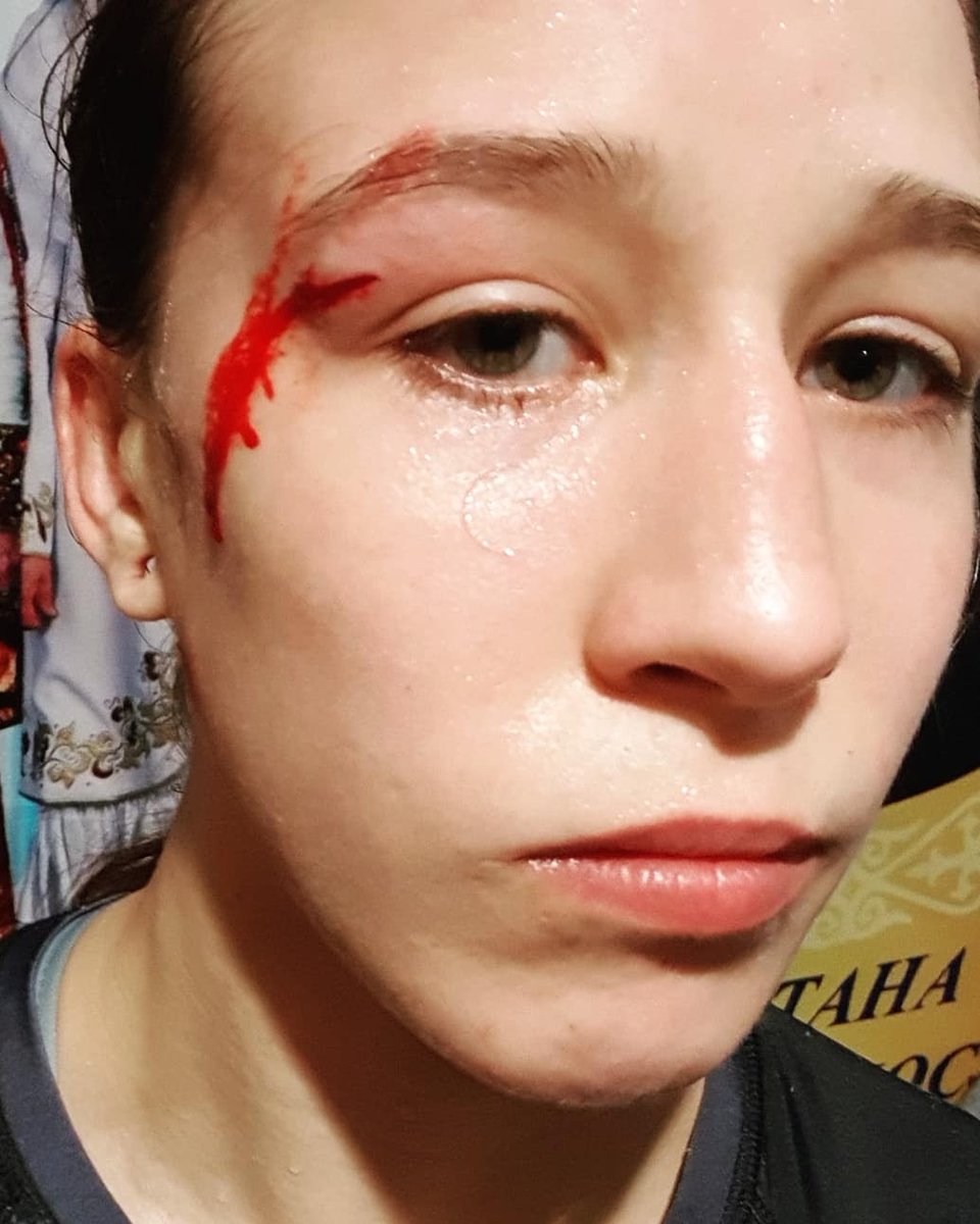 Mma_mashka's tweet photo. Little shit never stop me. #mma #neverstop https://t.co/RV9IzR4cqD
