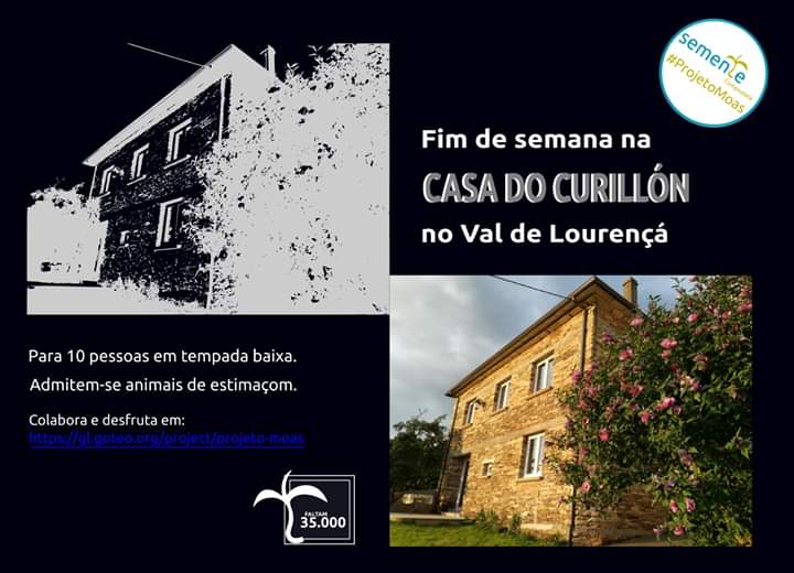 SementeCompos's tweet photo. Olha as recompensas do #ProjetoMoas
🏡 FIM DE SEMANA NA CASA DO CURILLÓN no Val de Lourençá
Aqui👇🏼 
https://t.co/F94ztLkHPN

Desfruta colaborando! 🥰
🌱🌳🏡 Sementa canda nós, espalha! Será lindo. Será polas mil primaveras mais! ✊🏼😊 #SementandoEmMoas https://t.co/vxKwqnGWwm