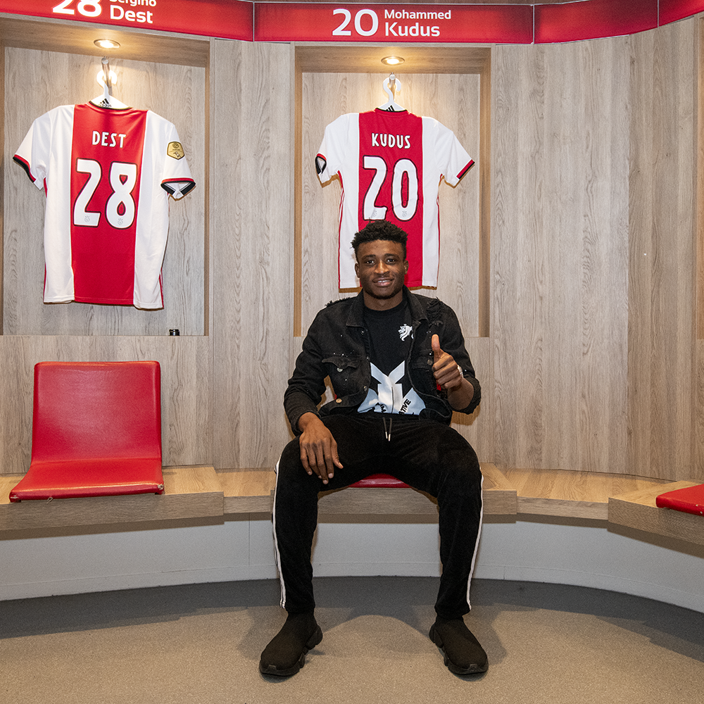 Our new number 𝟮𝟬. 👕

#KudusDream