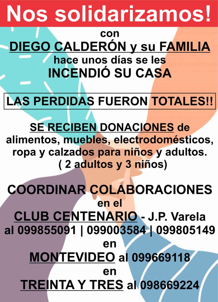 Agradezco compartir 🤗 ✨ <a href="/diegodelacurva/">Min. Diego González González</a> <a href="/Canal4_UY/">Canal 4</a> <a href="/Subrayado/">Subrayado</a> <a href="/blancarodgon/">Blanca Rodriguez - Hija de inmigrantes.</a> <a href="/luciabrocal/">Lucía Brocal</a> <a href="/Elcammarota/">gonzalo cammarota</a> <a href="/cfernandezok/">Claudia Fernandez</a>
