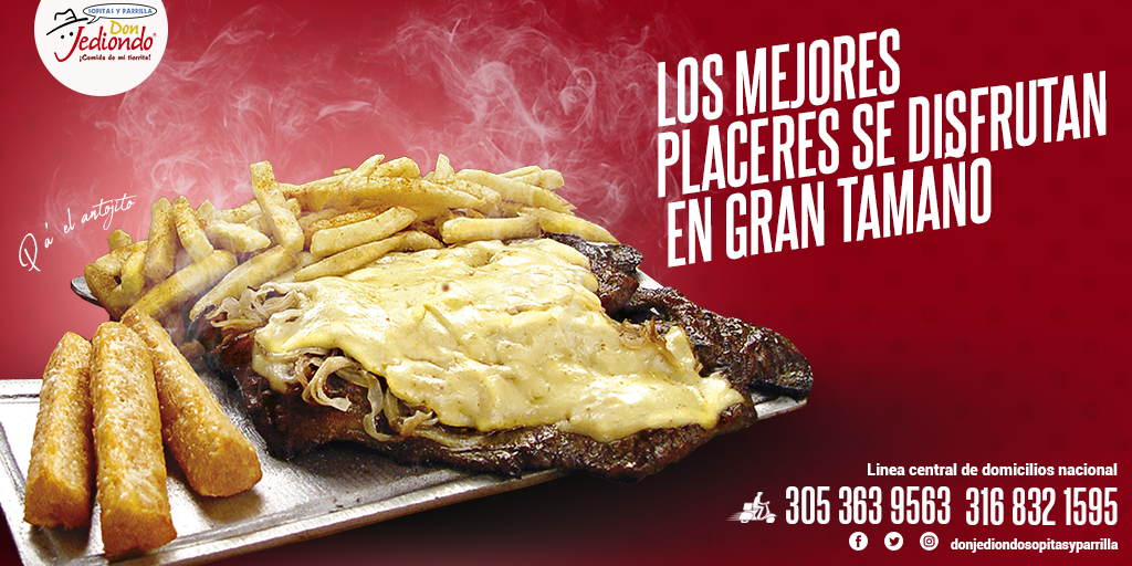 donjediondos's tweet photo. Sumercé péguese la llamadita a nuestra central de domicilios y recibe Gratis solo Bogotá su domicilio. Sujeto a disponibilidad de cobertura #comidasaludable #comidaboyacense #comidademitierra #donjediondosopitasyparrilla https://t.co/BYoVBbodST