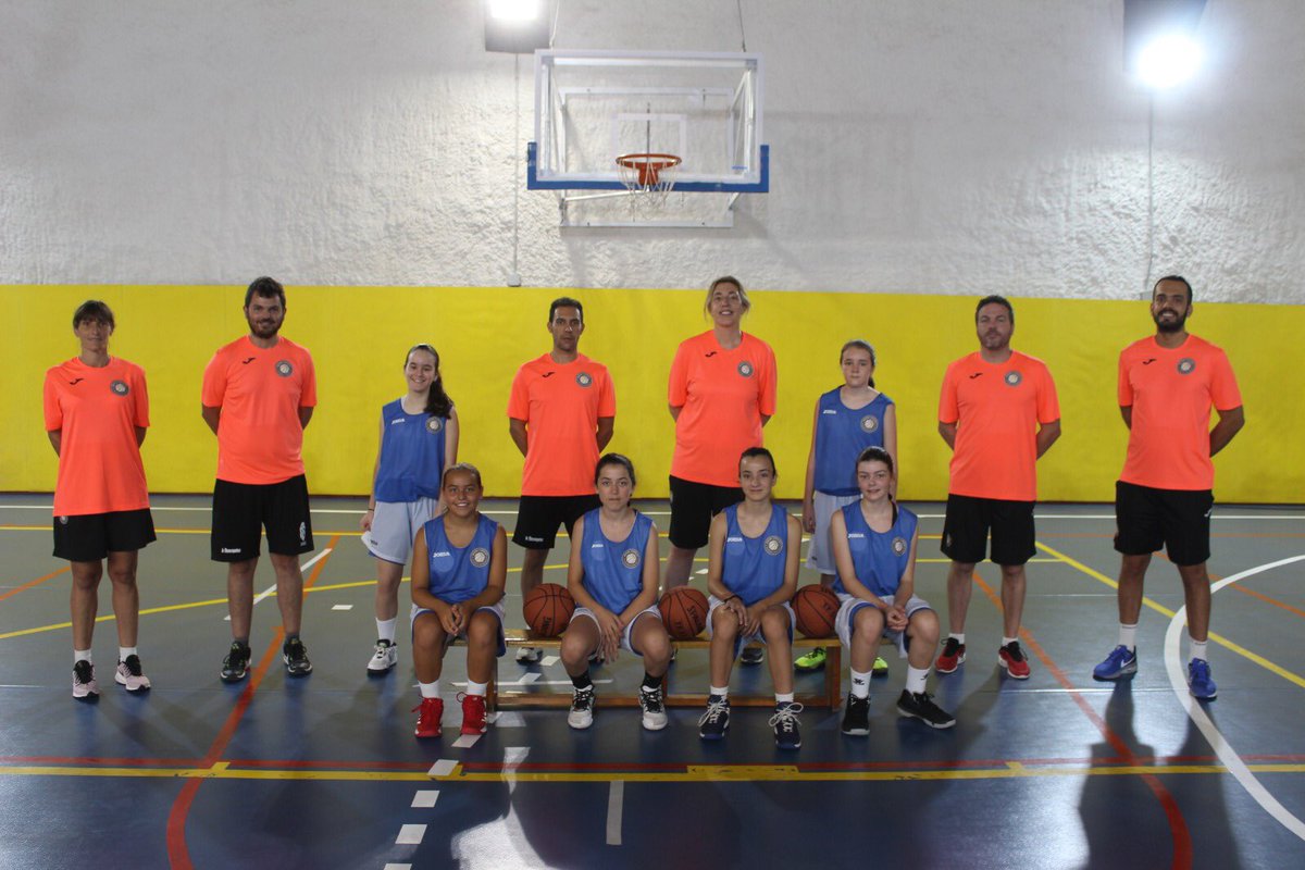 Gran semana de trabajo de los dos grupos 2008 y 2007-2004