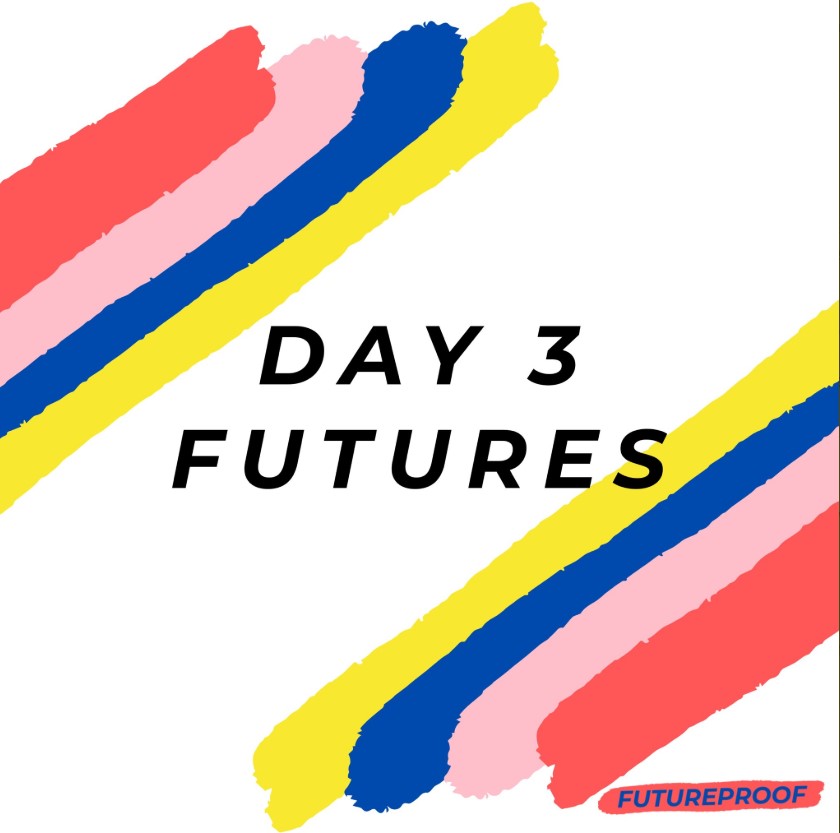 LIPALiverpool's tweet photo. Final day of #futureprooffest and another 8 pieces of #digitaltheatre go live at 6pm. See them here. https://t.co/4zh5QXgBS3. Find out more about the graduating Acting students who made them here @LIPAFutureProof https://t.co/0xR8V2gohd