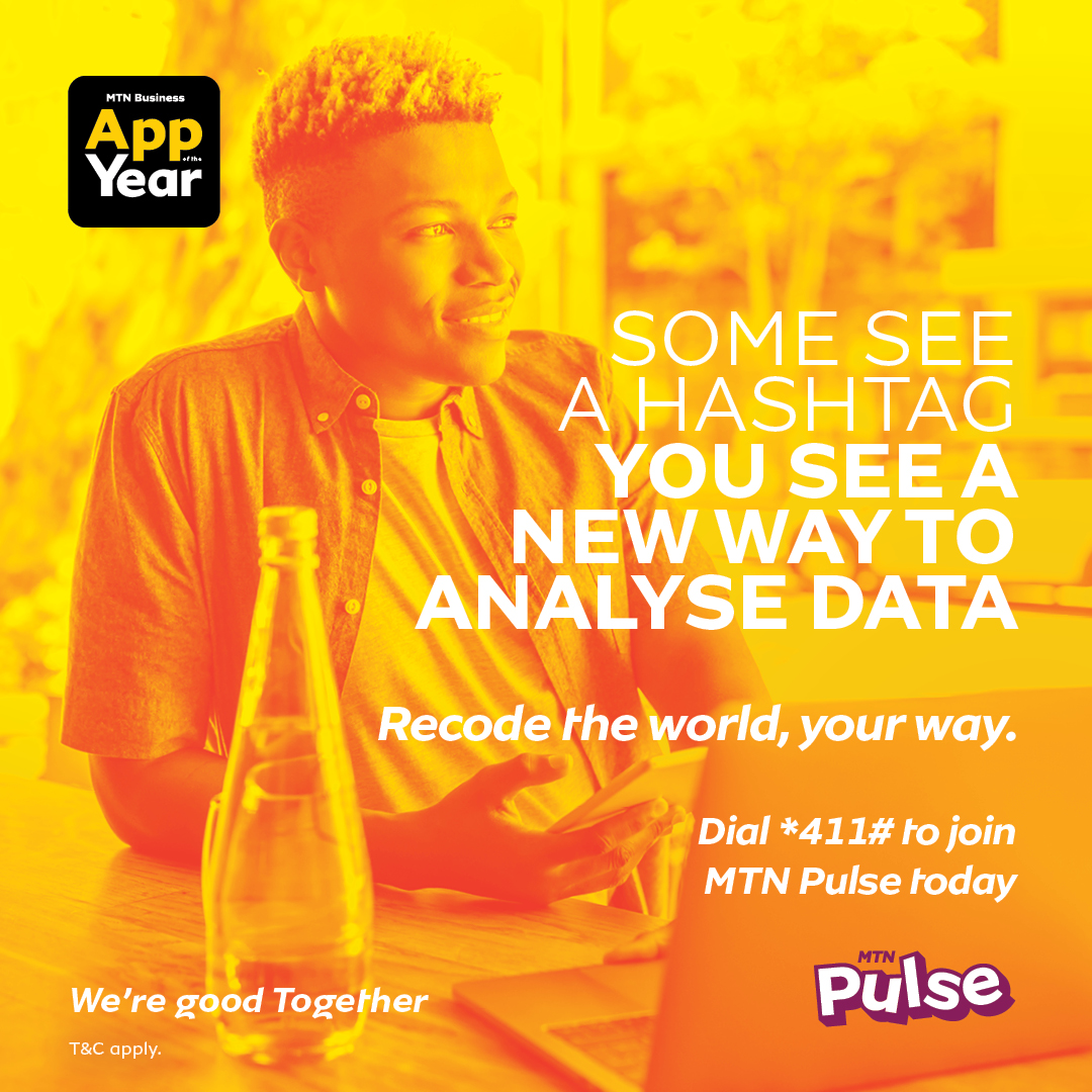 All about making moves? Register for the MTN Business App Academy appoftheyear.co.za. All you need is a Matric certificate and basic coding skills. You could also stand a chance to win your share of R100 000 in the ‘Best Youth App’ category. #MTNAppAwards #MTNPulse T&amp;C apply