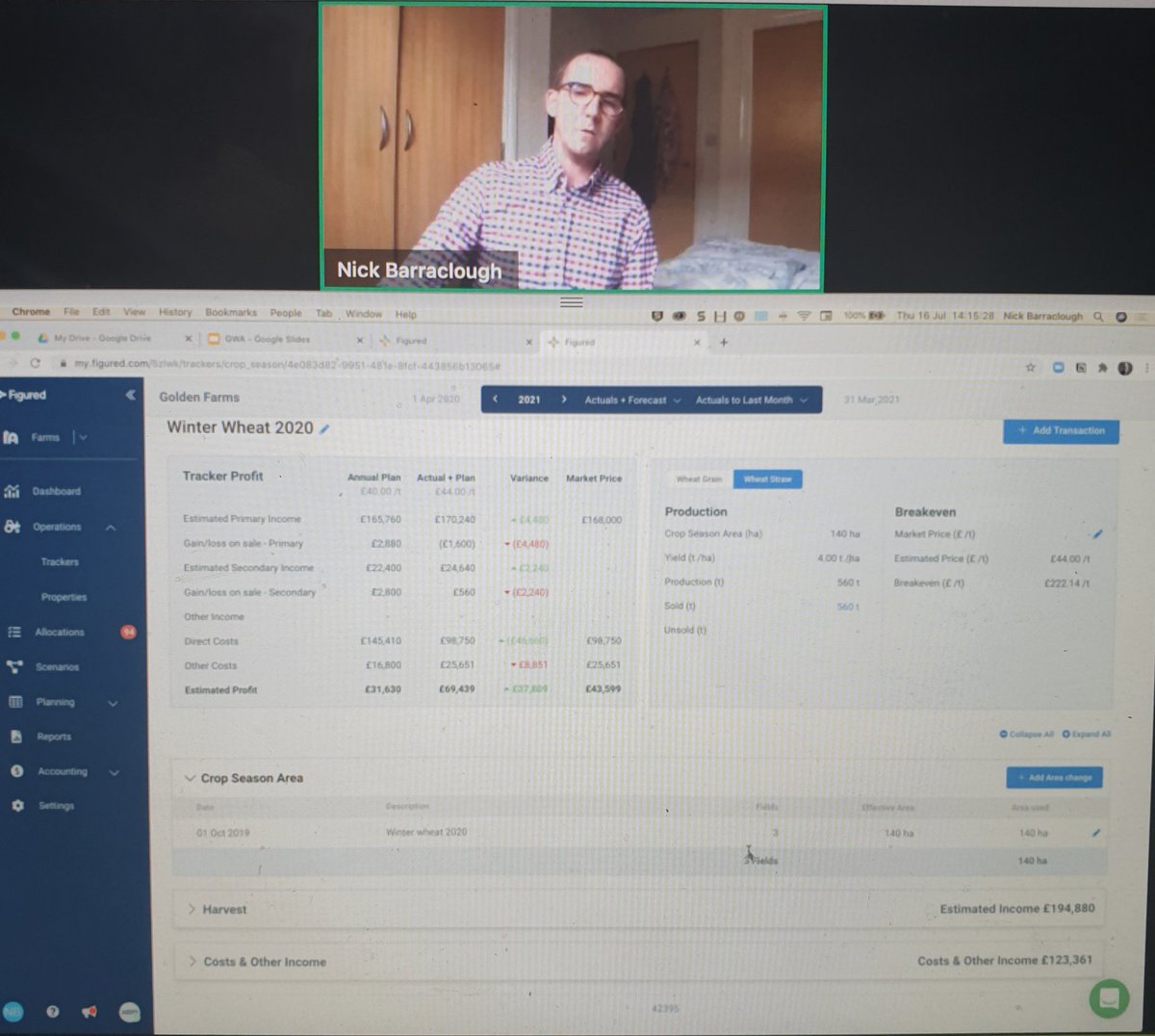 higgie_james's tweet photo. Watching from the cheap seats as @nbarAKL runs the best Webinar I have seen in a long time in conjunction with @figuredapp &amp; @GreavesWestAyre  @Xero https://t.co/TPbfk7twht