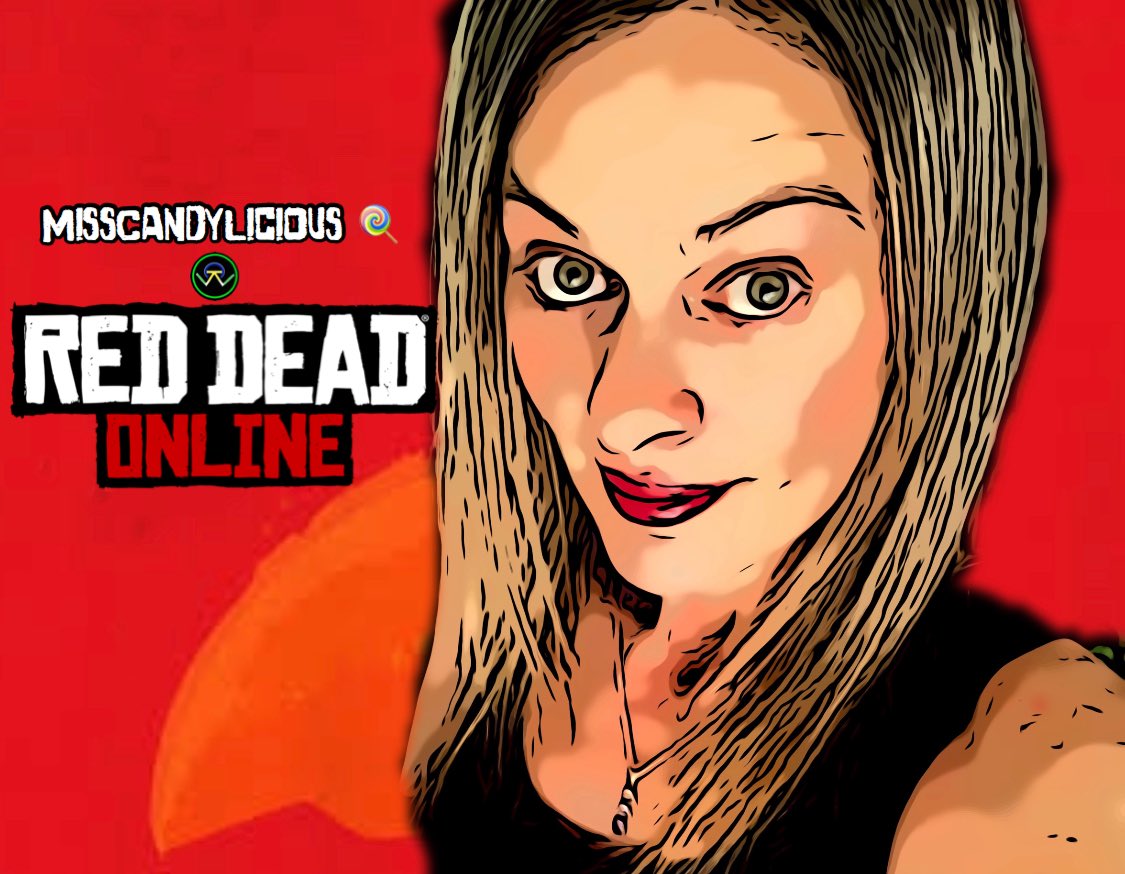 Candysseus's tweet photo. #MissCandyLicious 🍭 #RedDeadOnline
#FancyFilters https://t.co/0P6V9hiAZK