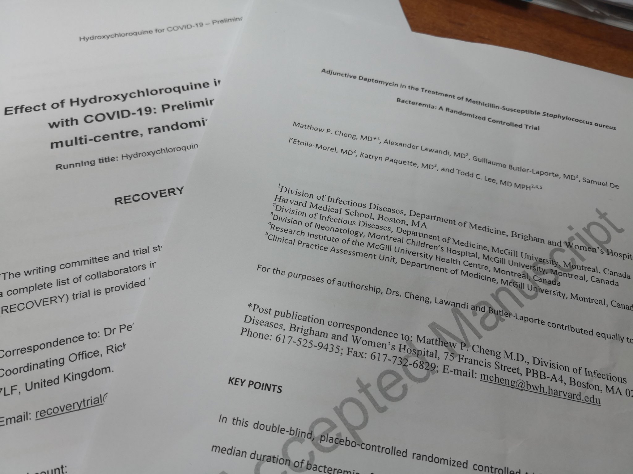 Antibiotic Steward Bassam Ghanem My Reading List I Print It To Enjoy It Recoverytrial Dash Idtwitter Covid19 T Co Df5glagh9o T Co 3z6vlpkfcg T Co Tgcj3xcr4m