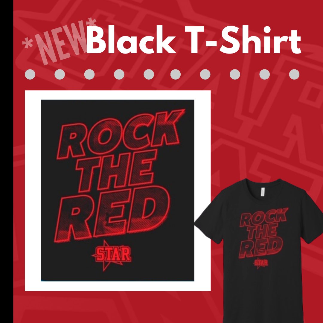 STAR_TeamStar's tweet photo. 🛍 Visit our online proshop and get the latest STAR Fashion! #starproshop

➡️ https://t.co/wulnnFJ5wO https://t.co/q3LfsYcKHS