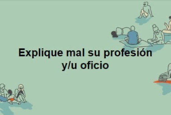 Leo muchos papeles y escribo cosas