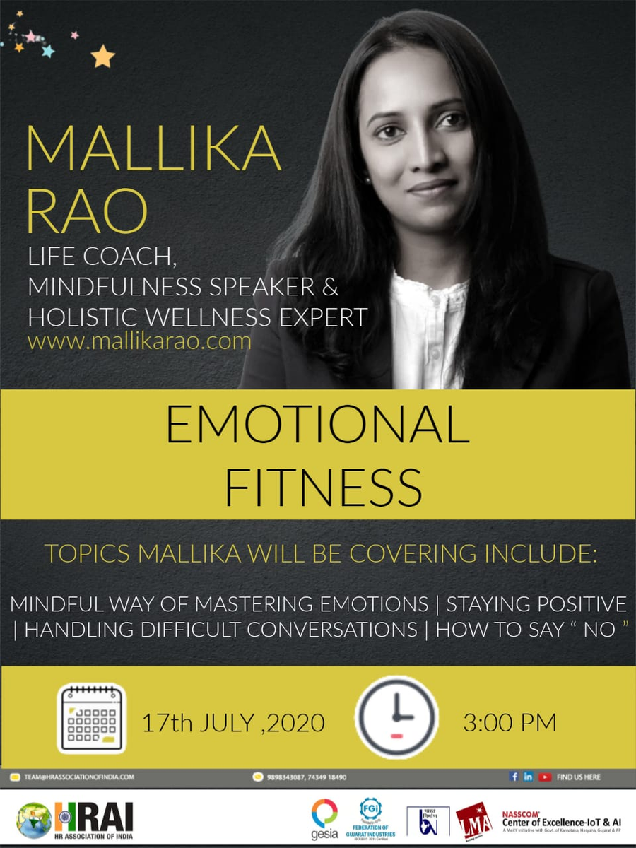 HR Association of India tweet media