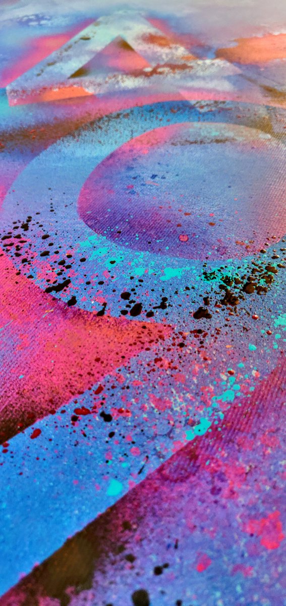 rt_by_kern's tweet photo. 168
"illusion" 🖤💛🧡💙💜
200x100 cm
Acrylic/spray om canvas

#dm #art #acrylicpainting #abstractart #abstractpainting #abstractexpressionism #colors #fineart  #modernart #originalart #original #art4sale #abstract #artgallery #abstractartist https://t.co/wxFhscmtRf