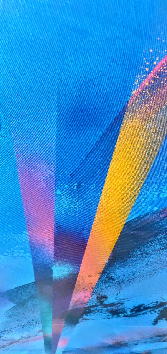 rt_by_kern's tweet photo. 168
"illusion" 🖤💛🧡💙💜
200x100 cm
Acrylic/spray om canvas

#dm #art #acrylicpainting #abstractart #abstractpainting #abstractexpressionism #colors #fineart  #modernart #originalart #original #art4sale #abstract #artgallery #abstractartist https://t.co/wxFhscmtRf