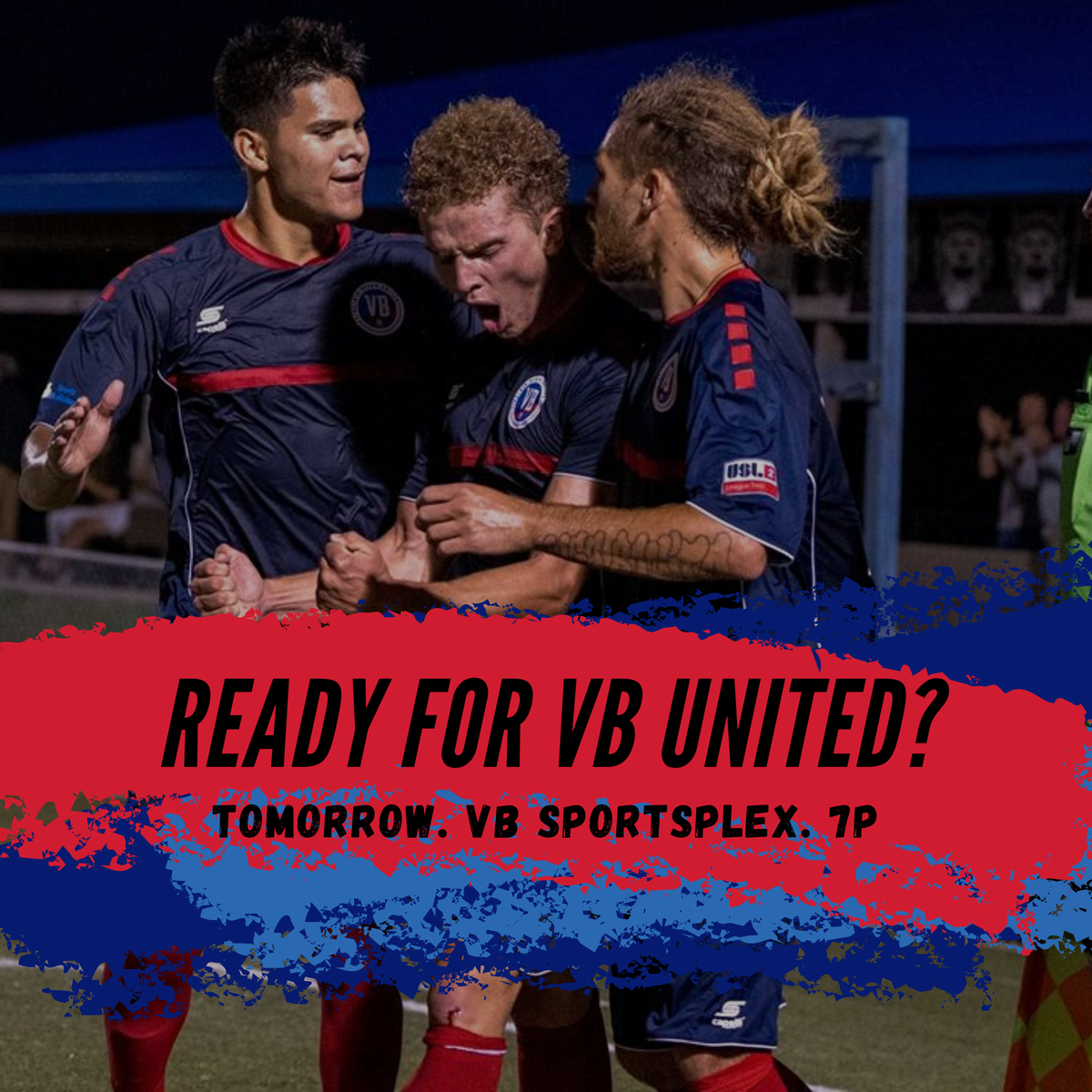 vbunited_'s tweet photo. We're ready for you 👊 #VBUnited @PlayAtThePlex

🎟️ available at: https://t.co/7zVySCe02p https://t.co/ghimCuAWL6