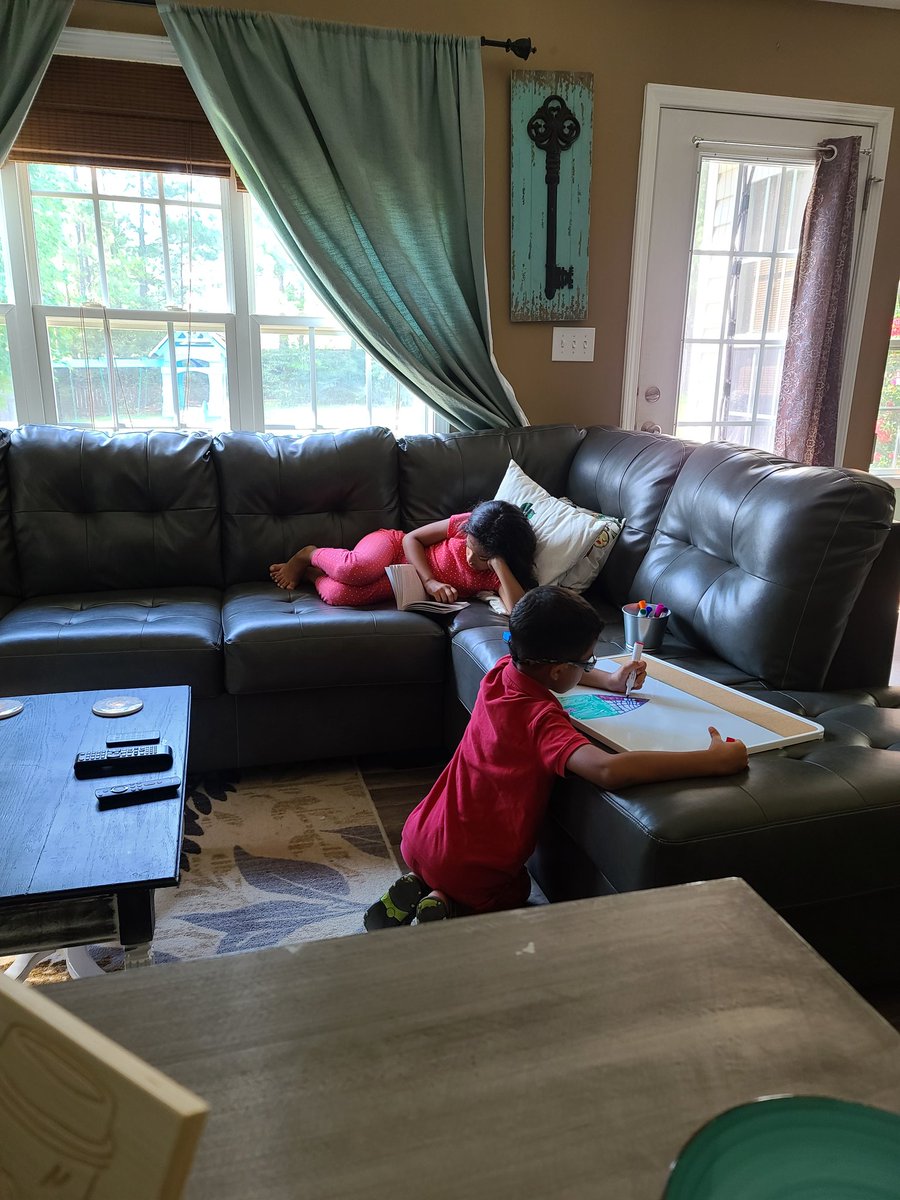 My companion, listening to <a href="/ncvps/">NCVPS</a> 😊
#effectiveonlineteaching