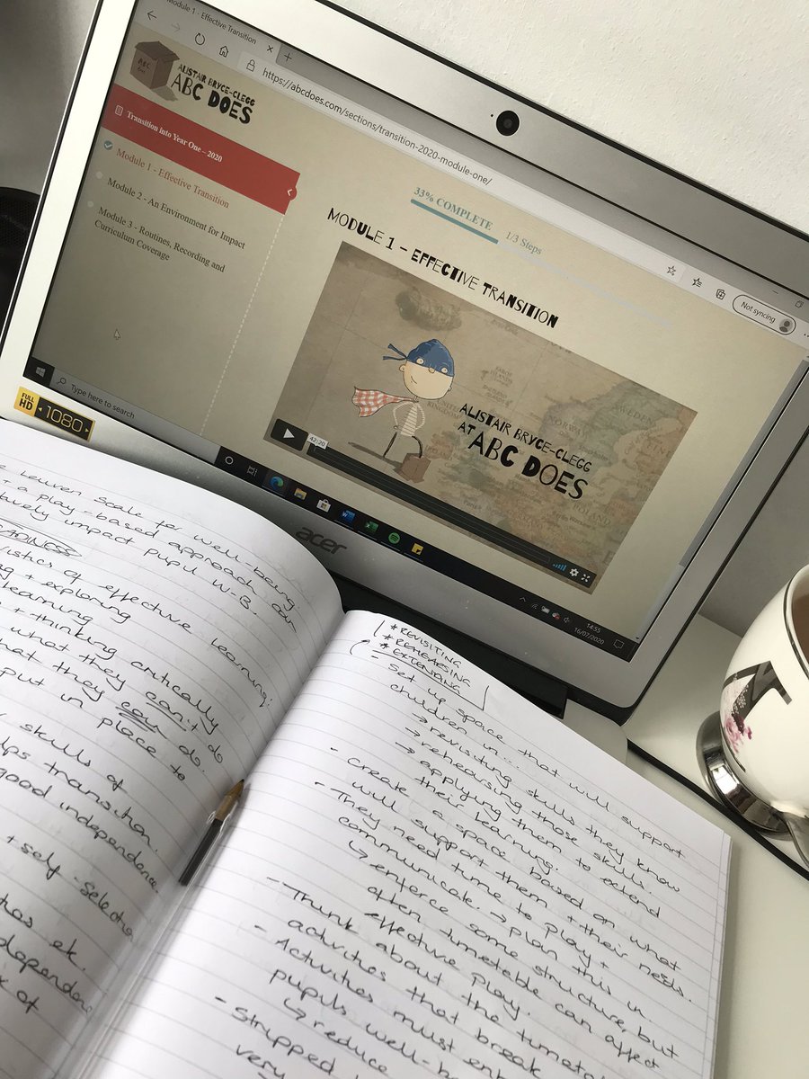 m_meadowss's tweet photo. Just completed module 1 of @ABCDoes ‘Transition into Year One’  it was very insightful with many practical tips for the transition in September 😊thank you to @CorinneNaylor for the recommendation💕 https://t.co/1NLhYMkat2