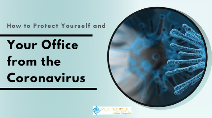Please keep your office or any other type of work environment clean to help prevent further spreading of any types of illnesses, including the #coronavirus. Read more: bit.ly/MJh2pofcv #officecleaning #cleaningservice #cleaningcompany