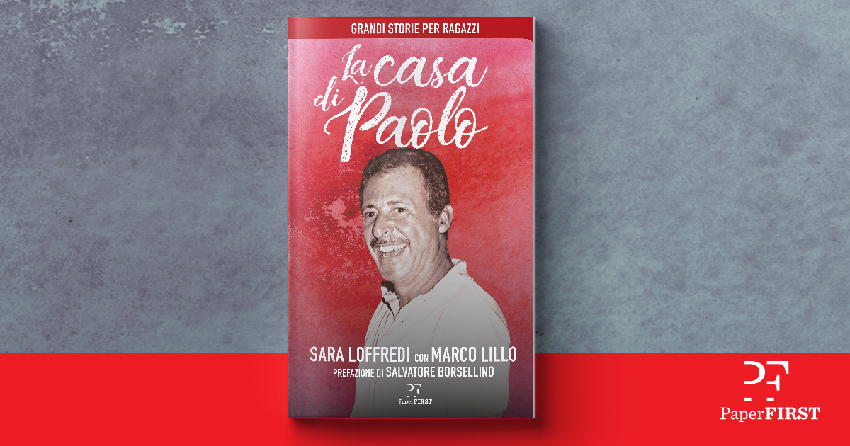 LA CASA DI PAOLO, di #SaraLoffredi con #MarcoLillo: il toccante romanzo per ragazzi che racconta la vita del giudice #PaoloBorsellino.
In libreria e in edicola con il <a href="/fattoquotidiano/">Il Fatto Quotidiano</a>.