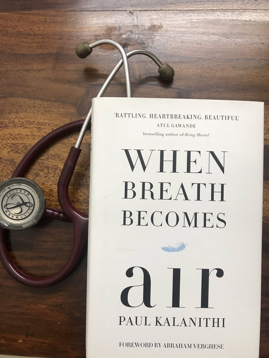 BhoumikDr's tweet photo. “You that seek what life is in death,
Now find it air that once was breath.”
https://t.co/Dmi6aEXHQg
@PaulKalanithi #whenbreathbecomesair #book #bibliophile #indianreader #authors https://t.co/7etd1X4O65