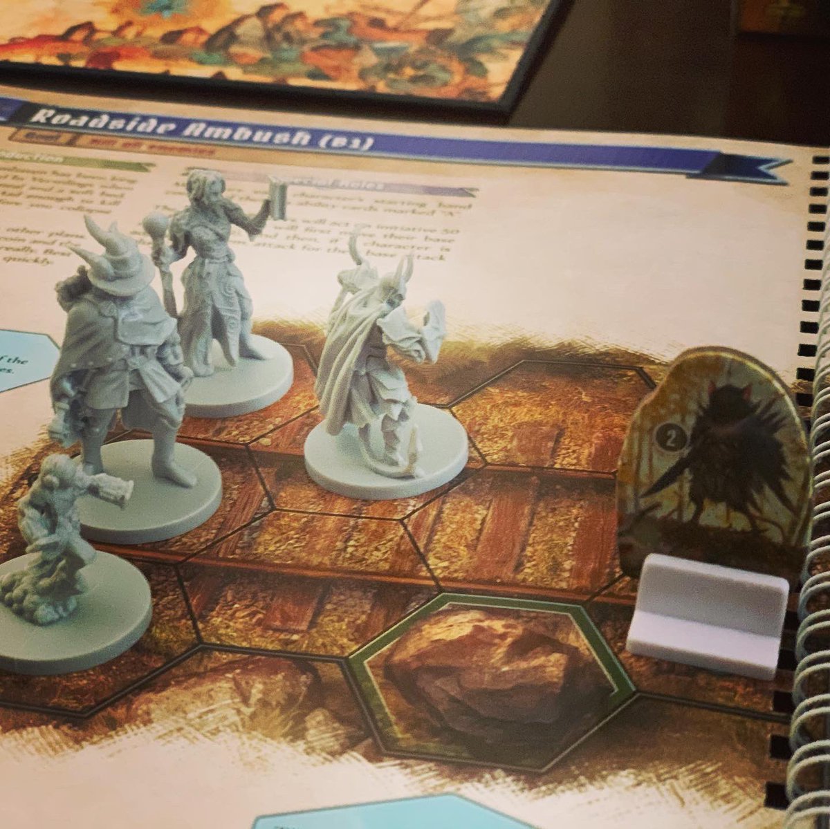 LostGravityGms's tweet photo. I am beyond excited to start exploring the seedy town of Gloomhaven again with Jaws of the Lion by @Cephalofair
Do you have a favorite class from Jaws of the Lion?
#lostgravitygames #boardgames #games #jawsofthelion #gloomhaven #cephalofairgames #vermling https://t.co/wmidKdxmc5