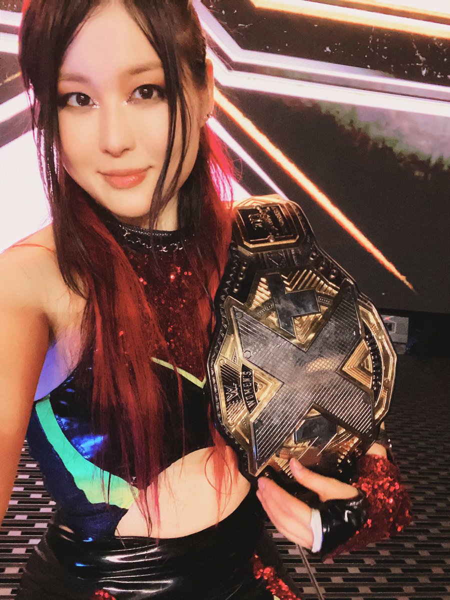 Planeta Wrestling ???? WWE en Español ???? on Twitter: "La campeona de #WWENXT… "