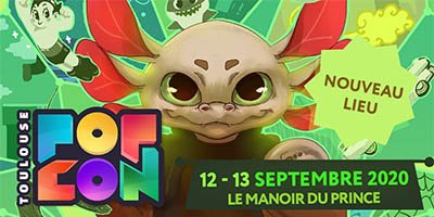 geekprod1's tweet photo. Geek Prod vous donne RDV pour le POPCON Toulouse 2020 😊
Les 12 et 13 Septembre au Manoir Du Prince qui est le nouveau lieu pour ce POPCON 😊
#popcon #cosplay #geek #toulouse #geekprod https://t.co/pusTnMUHHB
