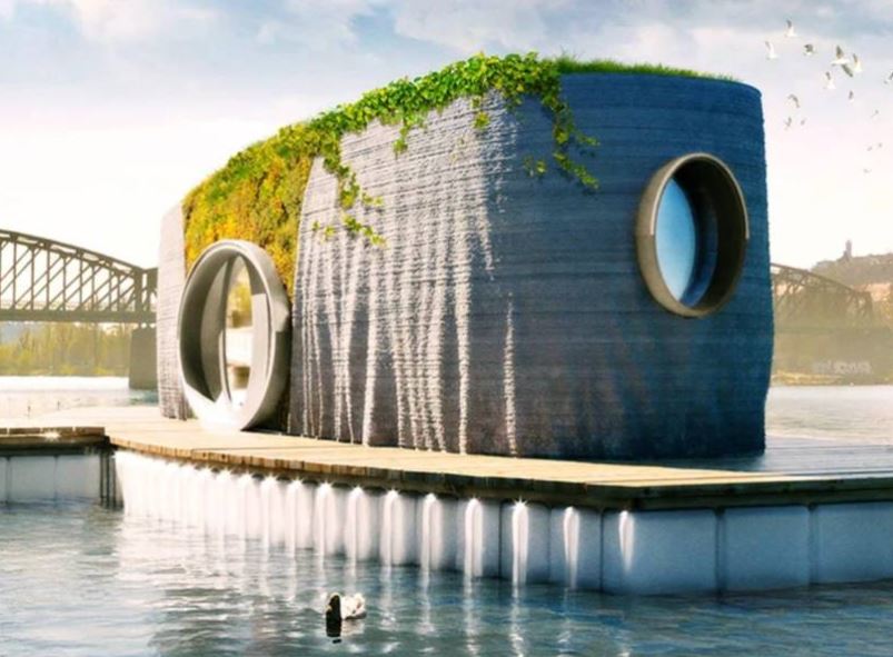 Découvrez cette #maison construite en 48h à partir d'impression 3D 🏠 mon.listedito.net/r/zethyxm