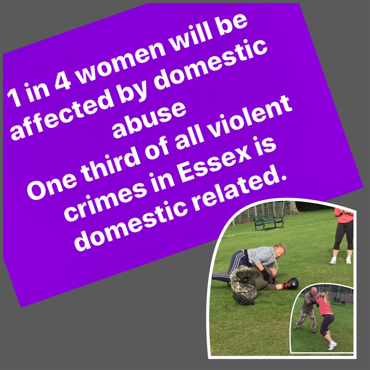 SDFEssex's tweet photo. Register Now!
Self Defence Training in #Brentwood, #Chelmsford & #Rayleigh #Essex.
Benefits include:
💪#Fitness
🥊Feel more #confident
💪Friendship
🥊Life skill and it’s fun.
#selfdefencetraining #selfdence #martialarts #selfdefenceclass https://t.co/4agOX4EfhK