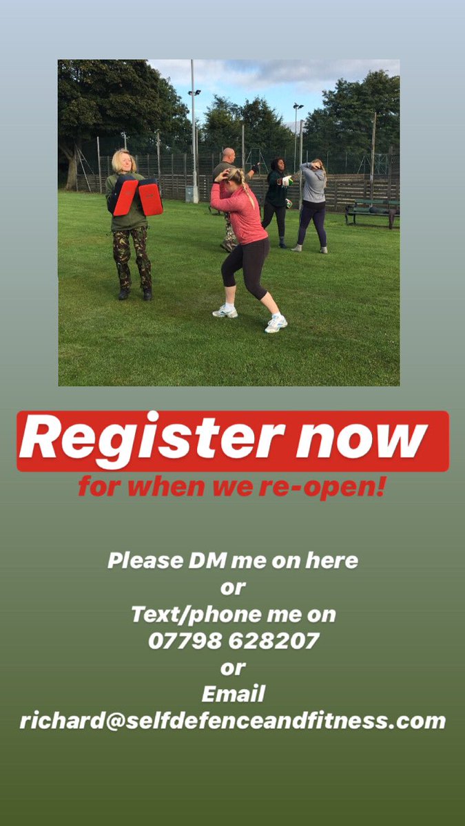 SDFEssex's tweet photo. Register Now!
Self Defence Training in #Brentwood, #Chelmsford & #Rayleigh #Essex.
Benefits include:
💪#Fitness
🥊Feel more #confident
💪Friendship
🥊Life skill and it’s fun.
#selfdefencetraining #selfdence #martialarts #selfdefenceclass https://t.co/4agOX4EfhK