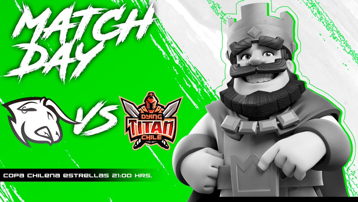 #CR • ¡MATCHDAY!

Hoy hacemos nuestro debut en la Liga Estrella, contra un gran equipo, esperamos estar a la altura y demostrar que estamos a la altura de cualquiera 🐂

⏰| 21.00 HRS
🆚| <a href="/DyingTitanChile/">DyingTitanChile</a>
🏆| @EstrellaLiga
🗣️| <a href="/Nishizono2020/">Nishizono1</a>

#GoBulls 🐂
