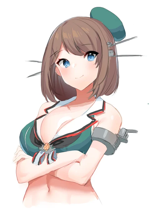 摩耶さまのおなか…いいなぁ(半ドロ)
#艦これ版深夜の真剣お絵描き60分一本勝負
#艦これ版真剣お絵描き60分一本勝負_20200716 