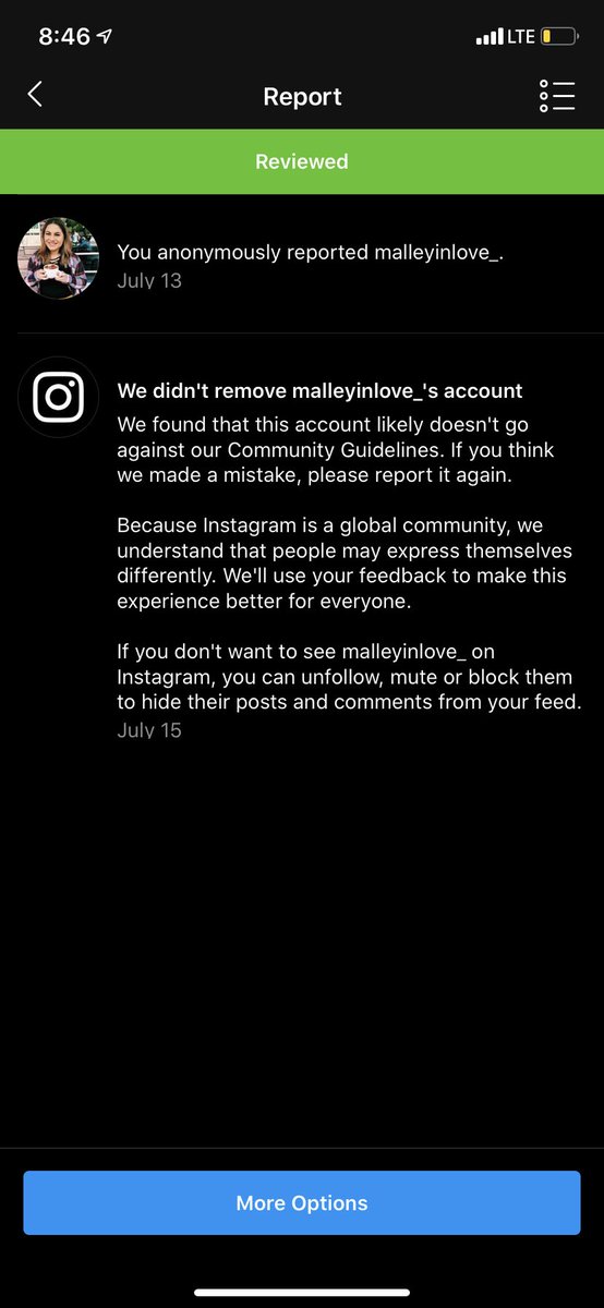 MsAmfunny's tweet photo. And when we try to report it... before we got blocked by this person. Also we have followers who have blocked them too and nothing has happened! https://t.co/W1J6tsoZfK