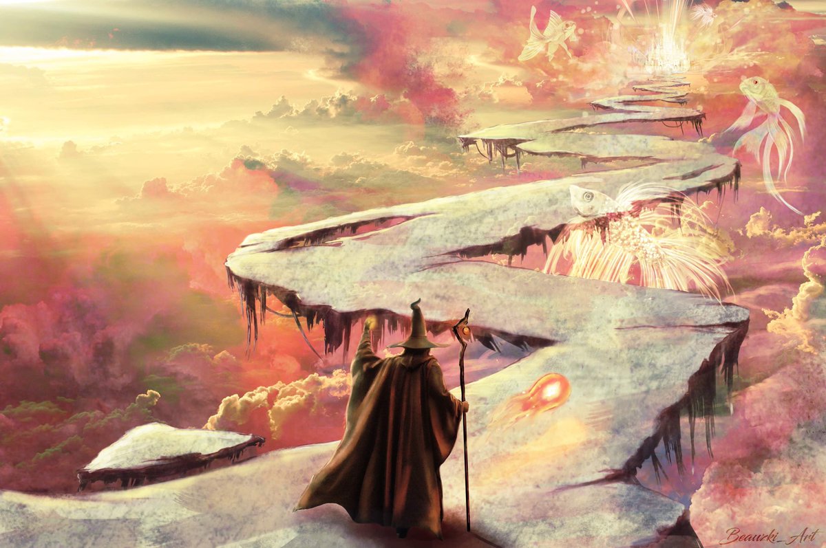 BeauPeep1's tweet photo. Land of the living
Not my usual subject type to paint but Iโbe always wanted to practice my environment concept art more.
#atomhawk #conceptart #fantasyart #illustration https://t.co/ZjsFZdd8YU
