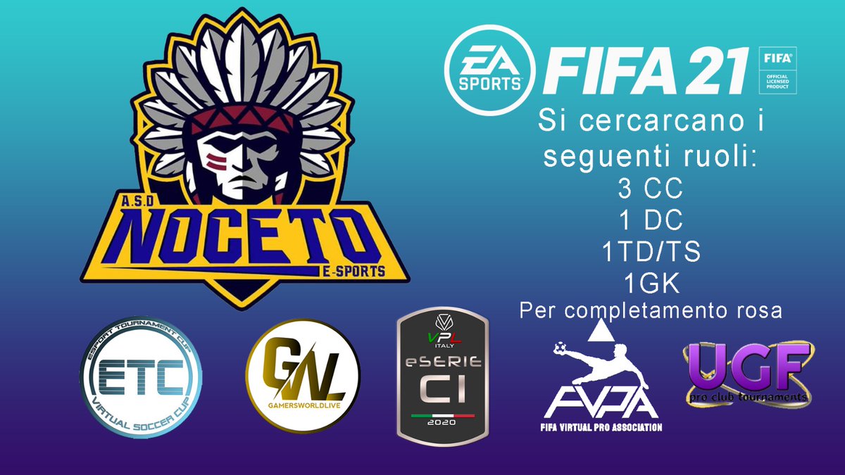 Asd Noceto Esports (@asdnoceto) on Twitter photo Stasera per torneo/provino ore 22 <a href="/NewsProclub/">News Proclub</a> @rumors_pro @AllProClubs <a href="/Tutto_ProClub/">Tutto ProClub</a> <a href="/RTproclub/">๐๐๐๐๐๐๐๐๐</a> Stasera per torneo/provino ore 22 <a href="/NewsProclub/">News Proclub</a> @rumors_pro @AllProClubs <a href="/Tutto_ProClub/">Tutto ProClub</a> <a href="/RTproclub/">๐๐๐๐๐๐๐๐๐</a>