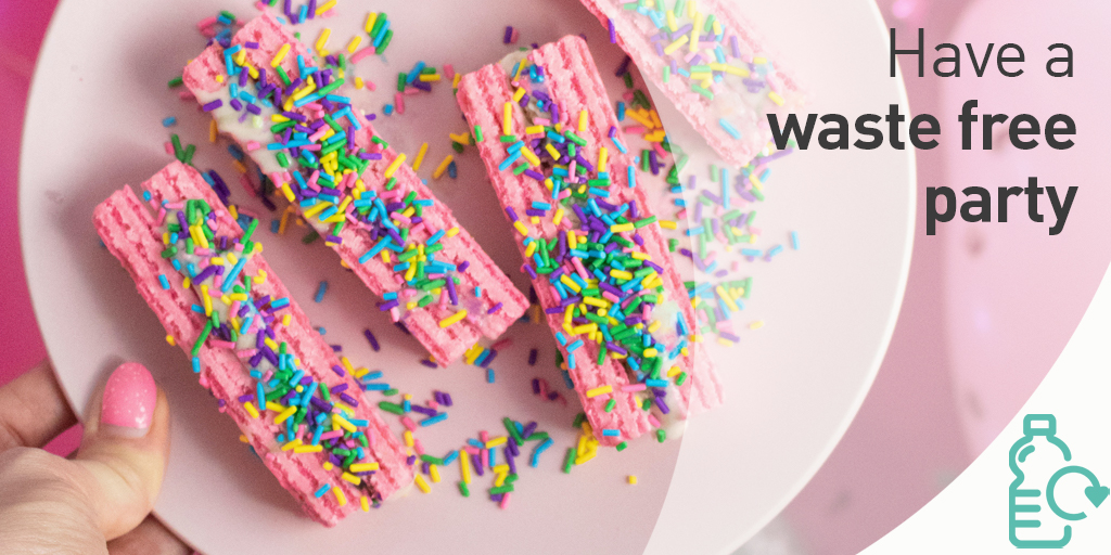 HowToWasteLess's tweet photo. #TopTip for going single-use free with #kids…
Go for reusable crockery and cutlery for celebrations like birthdays. Discover more ideas here… https://t.co/dyrwCAmUO7
#PlasticFreeJuly #HowToWasteLess https://t.co/tCjT6A5P4R