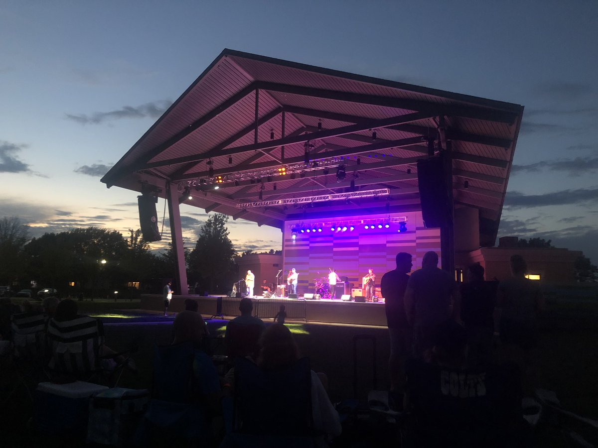 FishersParks's tweet photo. Socially distant concerts are coming to the #NPDAMP! We are so excited to announce a limited-capacity series of shows for our 2020 season. See the lineup: https://t.co/iEw8zXrH1j @ToyFax @huckleberryfunk https://t.co/C4Xnv8p7wx
