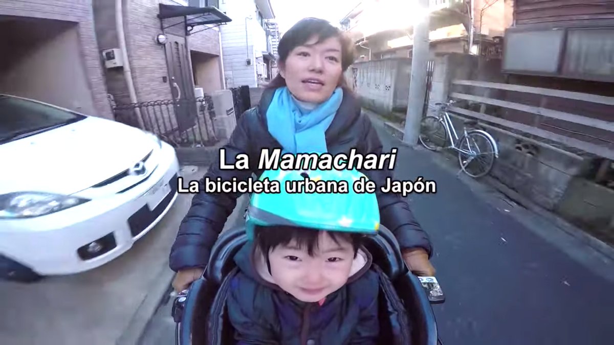 JapanEmb_Spain's tweet photo. ¿Conocéis la mamachari japonesa? Se trata de la bicicleta urbana de Japón, su nombre viene de "la bicicleta de mami". En el siguiente video podréis descubrirla junto con el #VeranoCulturalJaponés: https://t.co/oi9yrfkpaQ https://t.co/WCtgfbAXa7
