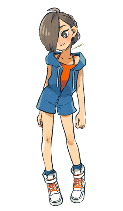 #創作 スニーカー上手に描けるようになりたい 