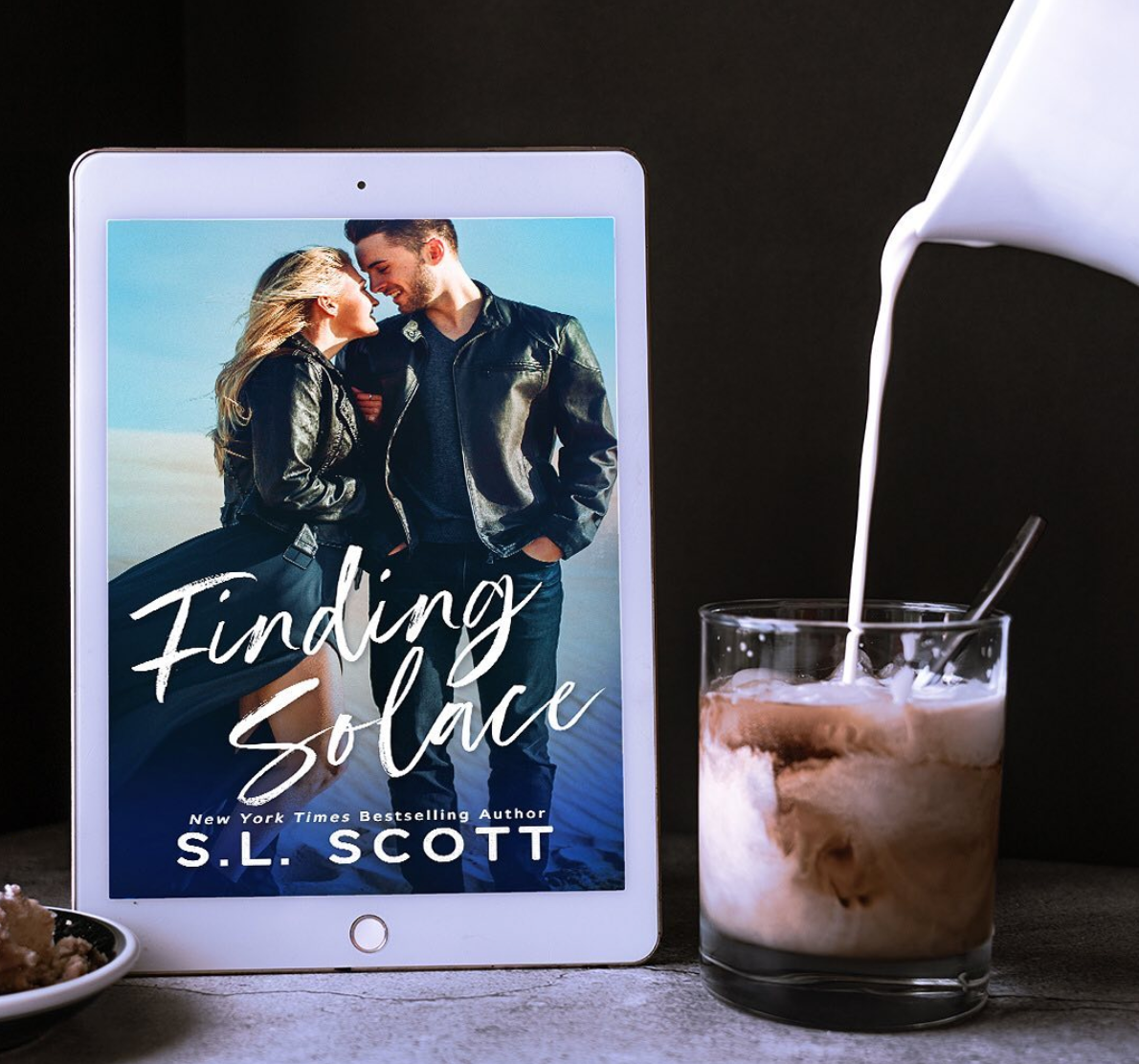 slscottauthor's tweet image. Her shoulders drop, the tension falling away as if she’s been waiting for this day, relief found in its arrival. “What took you so long?” - Finding Solace 🌼 FREE in Kindle Unlimited 🌼  Link in bio
.
.
.
#findingsolace #slscott #romance #bookstagrammer #readers #kindleunlimited