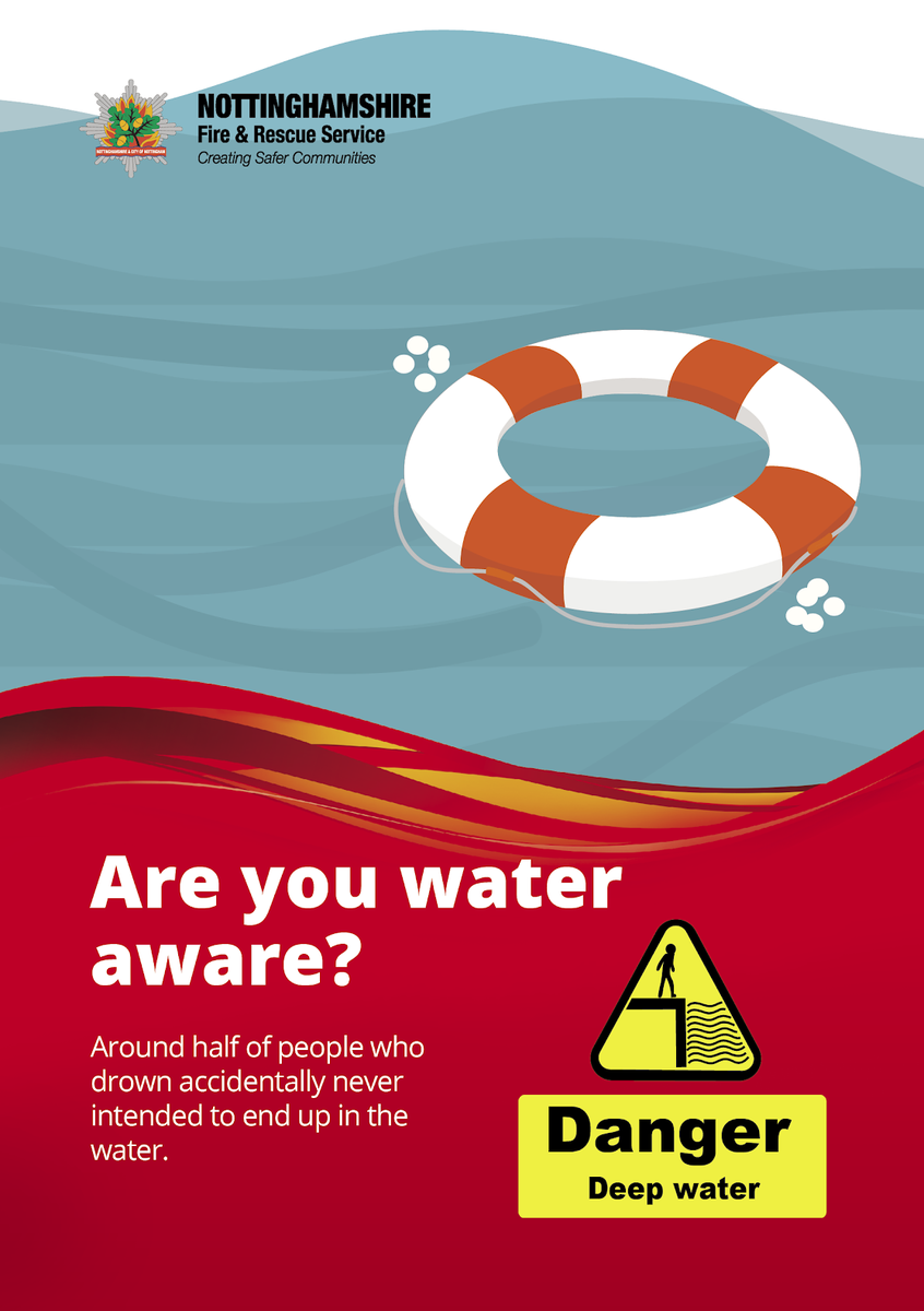 nottsfire's tweet photo. Are you water aware? 🌊

Here are some water safety tips:

@DPO_Carley https://t.co/0ijeu3CBBZ