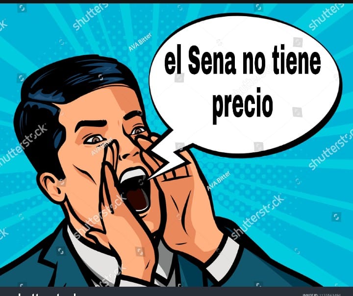 CoesNacional's tweet photo. El SENA no se vende ni se privatiza 
#UribismoPrivatizadorDelSena https://t.co/Gf2oefAkWG