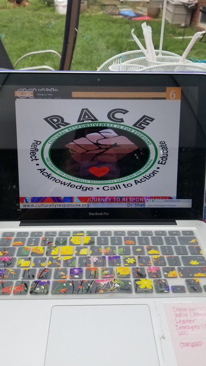 tamathajane1's tweet photo. Last day of #RELASummerInstitute and I have learned so much.  I am grateful we had this opportunity to move this annual event online.  I need this every summer to recharge and reflect.  Thank you @oipabon @TriciaBlackman @RichLitCoach  @PGCPSRELA https://t.co/nz1oQaoZri