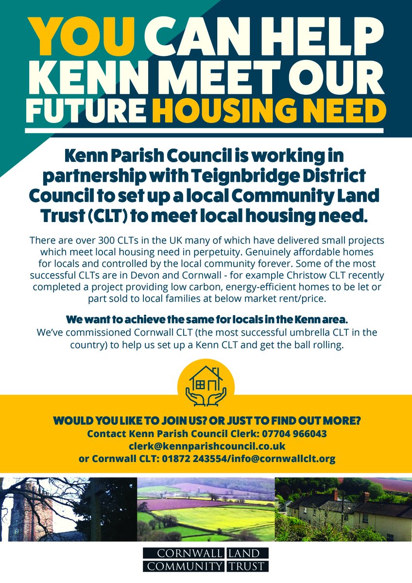 Cornwall Community Land Trust tweet media