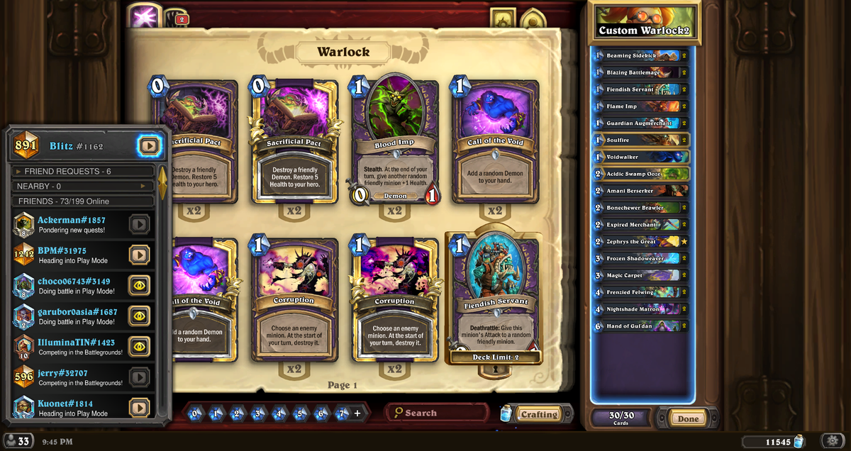 Blitz_HS_'s tweet photo. Hit legend on Asia with this zoo lock list :) went 17-4. https://t.co/s9TagxW7p2