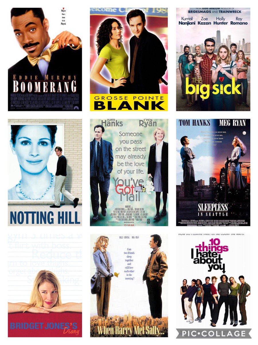 BreakenridgeYEG's tweet photo. Everyone loves a “boy meets Meg Ryan” movie. But that’s not all there is to the genre.
Keep 3, RomCom edition. #keep3 #movies #ThrowbackThursday https://t.co/rhTPvzTaIW