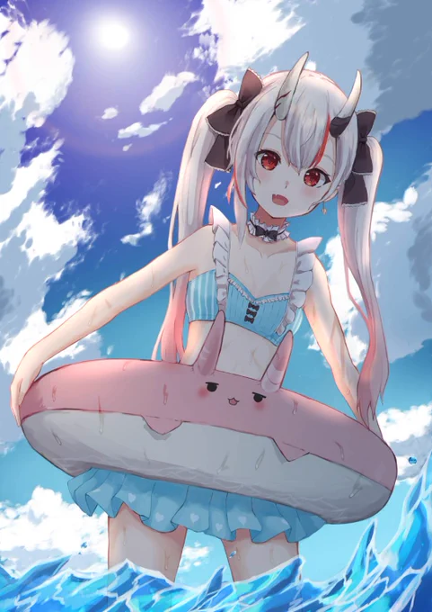 #絵晒したらみんながブァァァってRTしてフォロワーがブァァァって増えるかもしれない
vtuber描いてます。
見に来て頂けるだけでも嬉しいです。☺ 